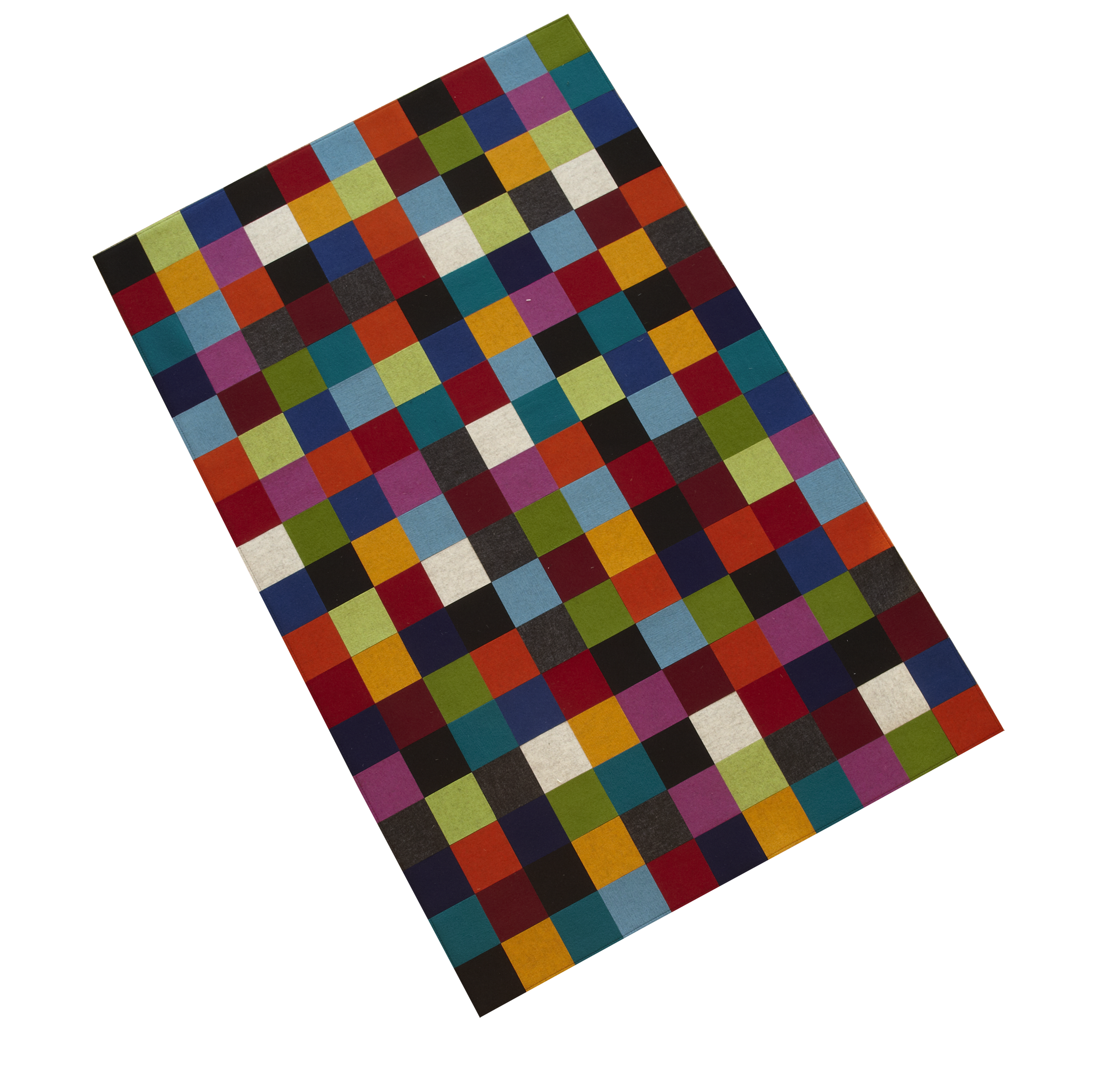 Design MiniChess, Fraster, filt, tæppe, filttæppe, design, inspiration, felt, rug, area rug, indretning, unik, afpasset, løse tæpper